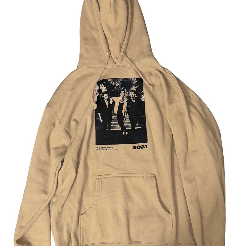The 2021 Jonas Brothers Tour Hoodie! LAST EVER TOUR!